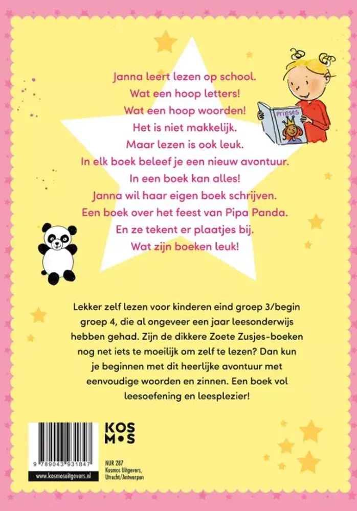 Leren lezen met de Zoete Zusjes