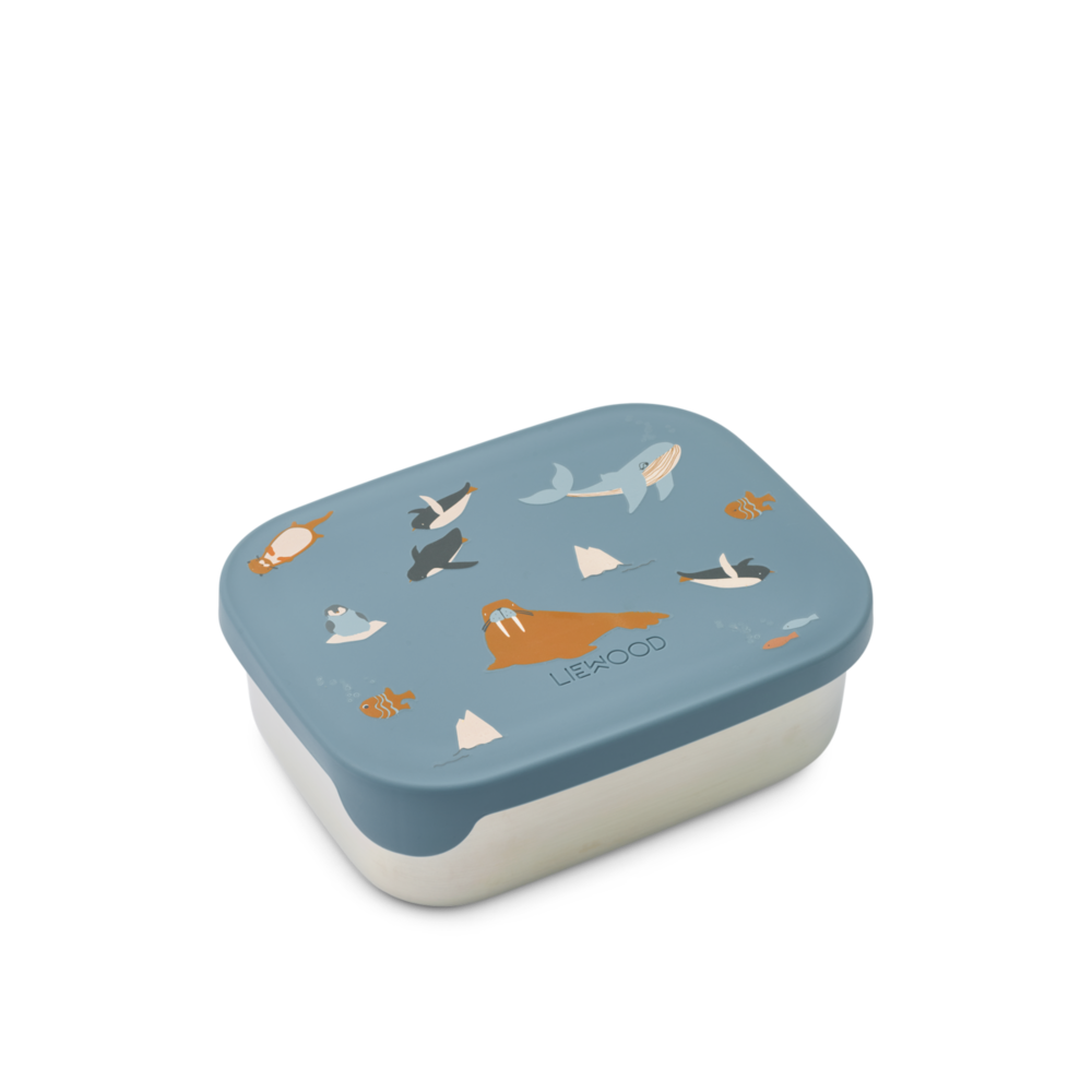 Liewood Lunchbox Arthur Arctic Sea Ocean view