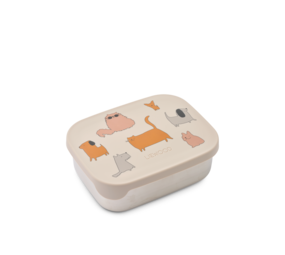 Liewood Lunchbox Arthur Cats and Dogs Sandy Liewood Lunchbox Arthur Cats and Dogs Sandy
