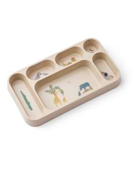Liewood Vakjesbord Mosu All Together Sandy Liewood Vakjesbord Mosu All Together Sandy