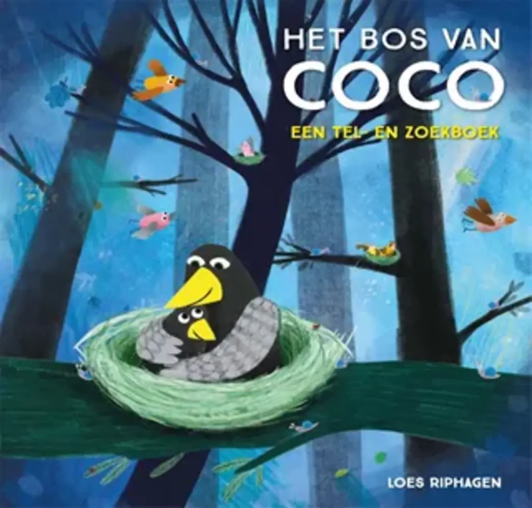 Zoekboek: Het bos van Coco Zoekboek: Het bos van Coco
