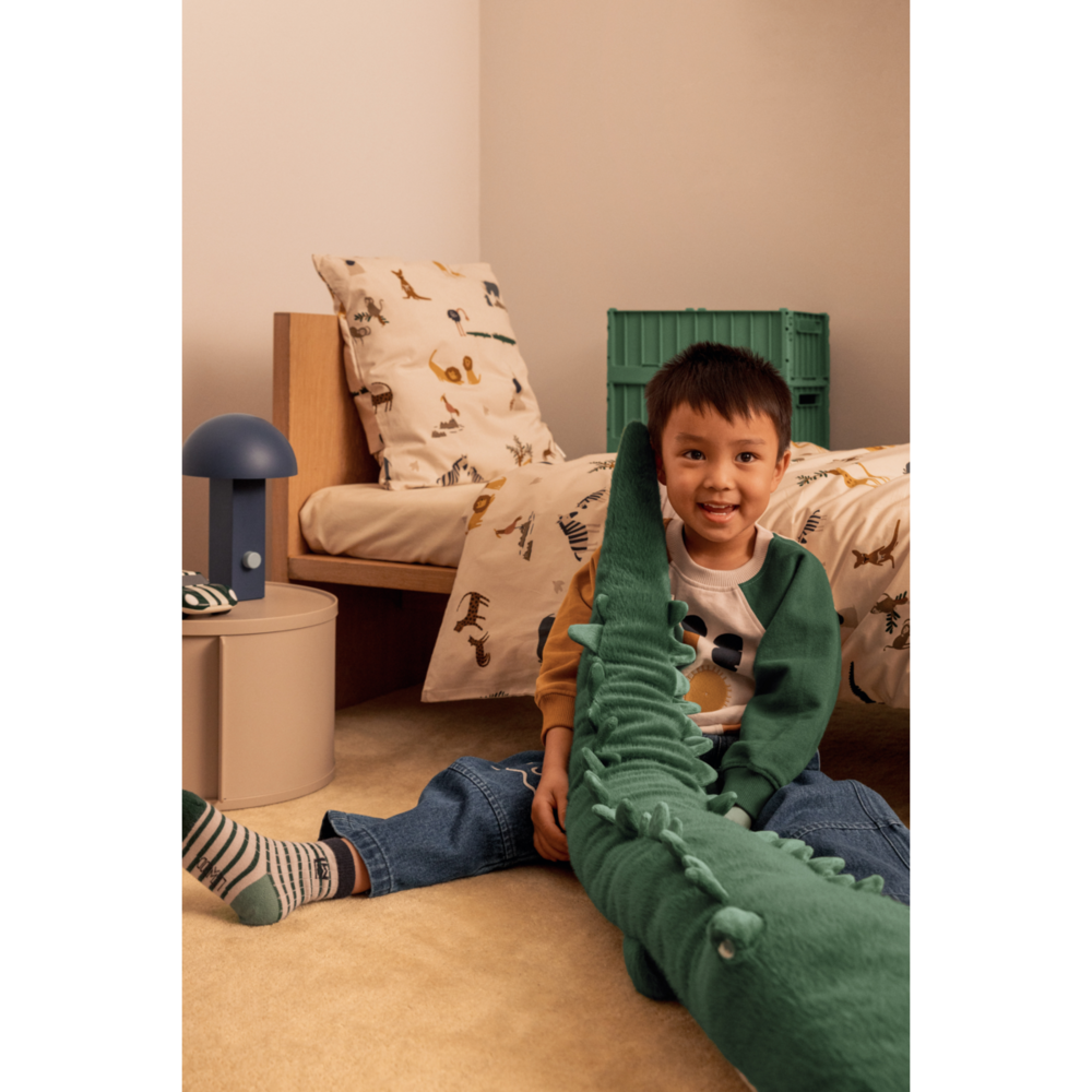 Liewood Knuffel Brayden Carlos Crocodile Garden Green