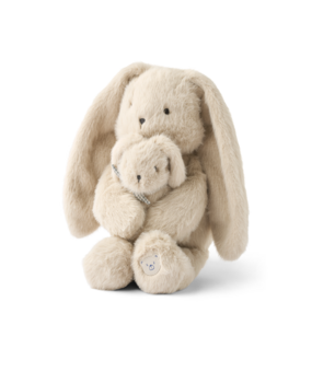 Liewood Knuffel Berto Mommy & Me Rabbit Mist