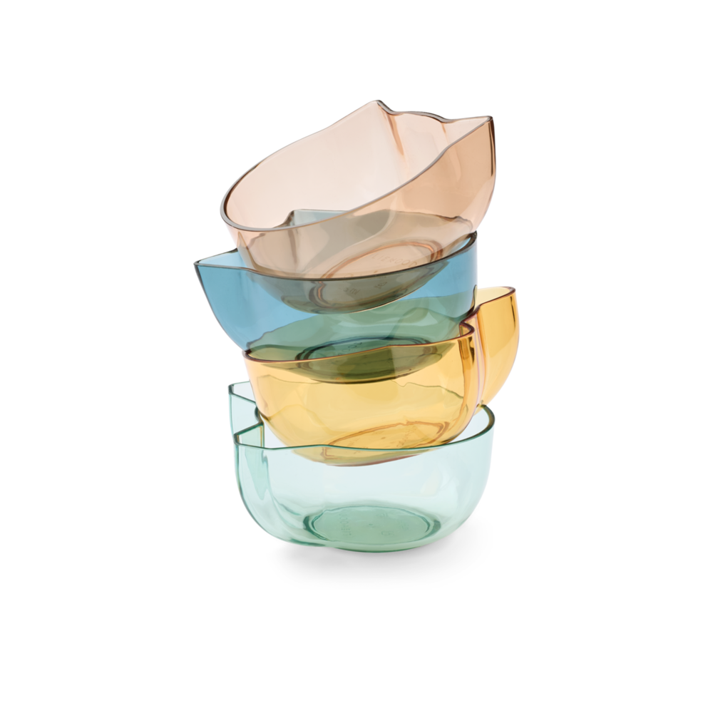 Liewood Bakjes Berno 4-pack Indigo Multi Mix Liewood Bakjes Berno 4-pack Indigo Multi Mix