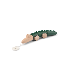 Liewood Trekfiguur Krokodil Sidsel Garden Green Liewood Trekfiguur Krokodil Sidsel Garden Green