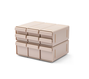 Liewood Opbergsysteem Kylian Sandy Liewood Opbergsysteem Kylian Sandy