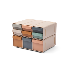 Liewood Opbergsysteem Kylian Sandy Multi Mix Liewood Opbergsysteem Kylian Sandy Multi Mix