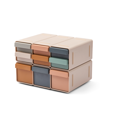 Liewood Opbergsysteem Kylian Sandy Multi Mix