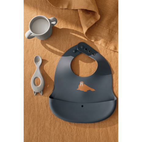 Liewood Slab Siliconen Ember 2-pack Arctic Sea Ocean view Liewood Slab Siliconen Ember 2-pack Arctic Sea Ocean view