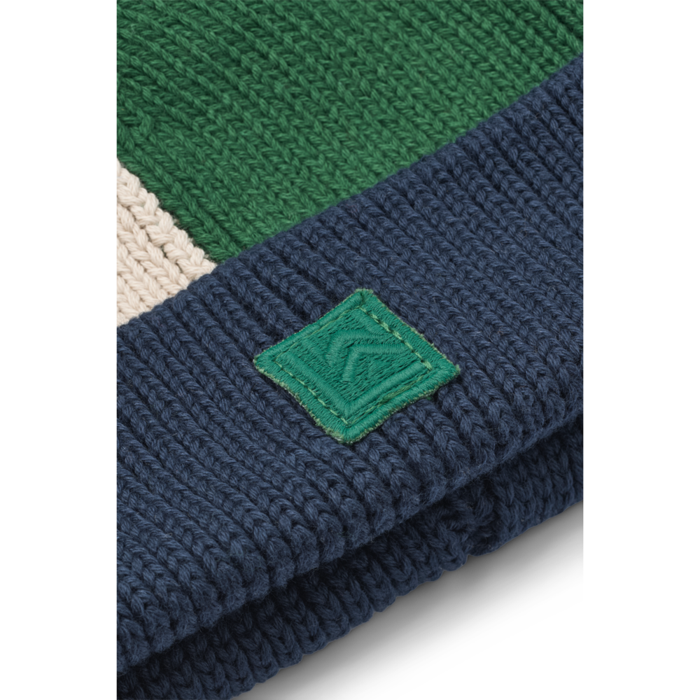 Liewood Muts Ezra Classic Navy Multi Mix Liewood Muts Ezra Classic Navy Multi Mix