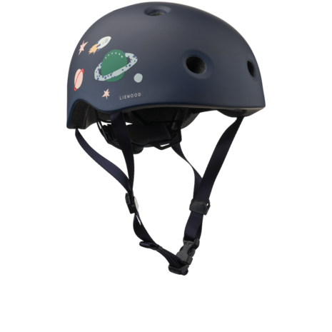 Liewood Kinderhelm Hilary Universe Classic Navy Liewood Kinderhelm Hilary Universe Classic Navy