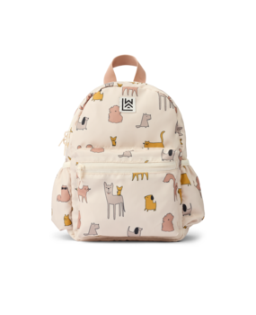 Liewood Rugzak Andreas Cats and Dogs Sandy Liewood Rugzak Andreas Cats and Dogs Sandy