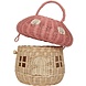 Olli Ella Mandje Mushroom Basket Olli Ella Mandje Mushroom Basket