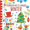 Stempelen met je vingers - Winter Stempelen met je vingers - Winter
