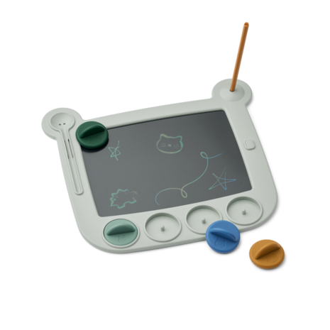 Liewood Magisch Teken Tablet Venzora Dove Blue Multi Mix Liewood Magisch Teken Tablet Venzora Dove Blue Multi Mix