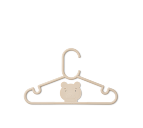 Liewood Kledinghanger Falton Mr Bear 8-Pack Sandy Liewood Kledinghanger Falton Mr Bear 8-Pack Sandy