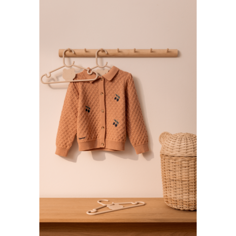 Liewood Kledinghanger Falton Mr Bear 8-Pack Sandy Liewood Kledinghanger Falton Mr Bear 8-Pack Sandy