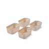 Liewood Opbergbak Makeeva Mini 4-Pack Sandy