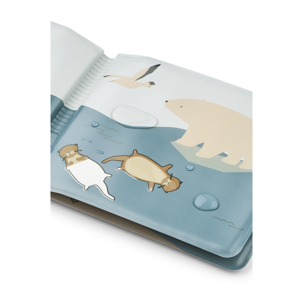 Liewood Magisch Badboekje Waylon Arctic Sea Ocean view Liewood Magisch Badboekje Waylon Arctic Sea Ocean view