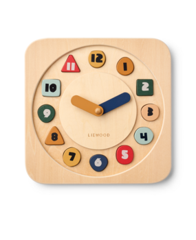 Liewood Karamo Moods & Time Activity Board Characters Sandy Liewood Karamo Moods & Time Activity Board Characters Sandy