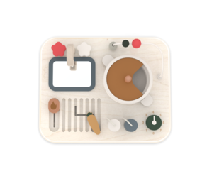 Liewood Speelbord Magnus Little Chef Sandy Multi Mix Liewood Speelbord Magnus Little Chef Sandy Multi Mix