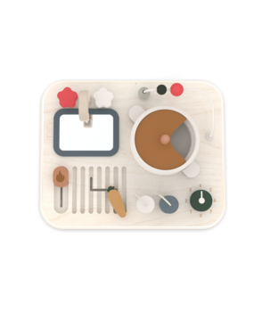 Liewood Speelbord Magnus Little Chef Sandy Multi Mix Liewood Speelbord Magnus Little Chef Sandy Multi Mix