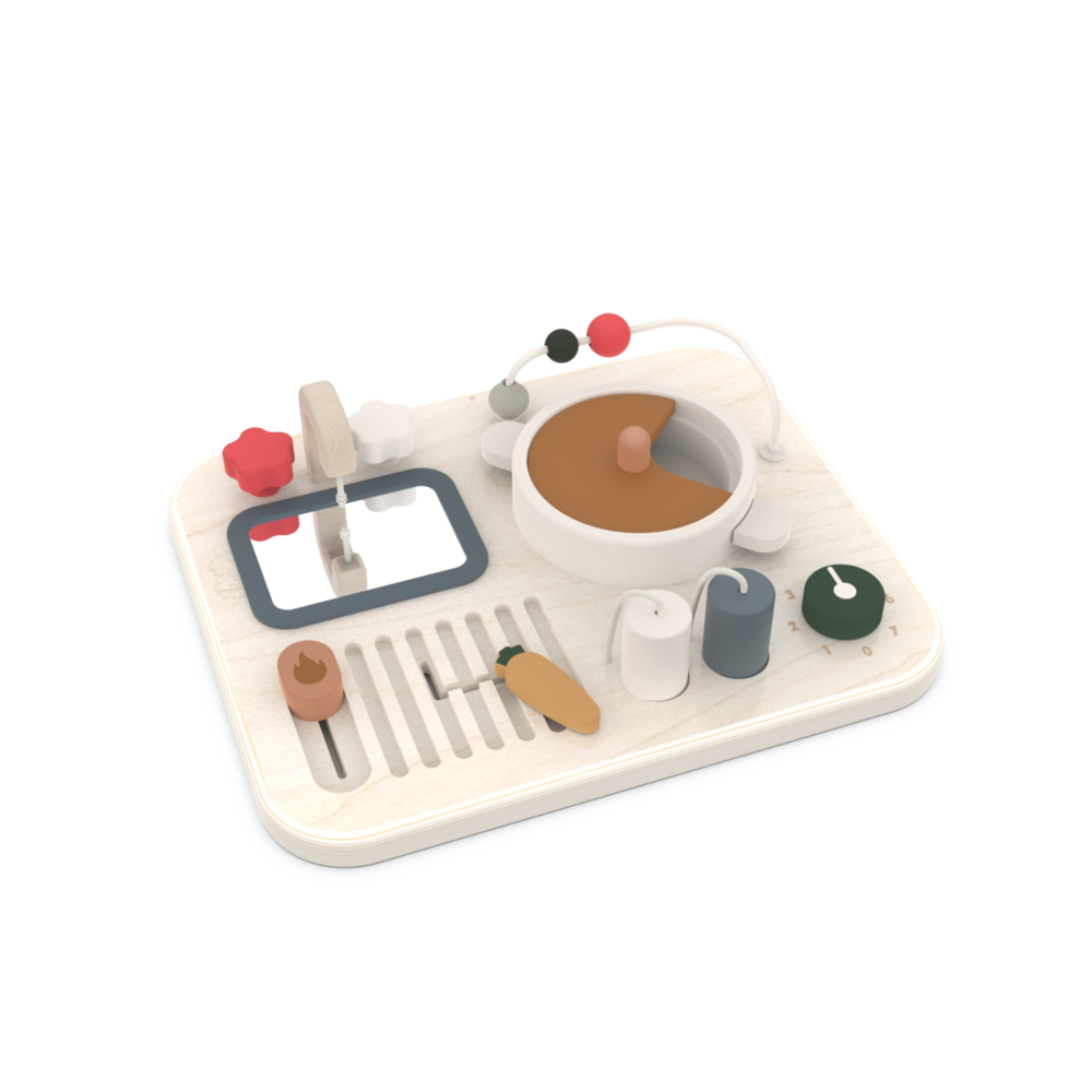 Liewood Speelbord Magnus Little Chef Sandy Multi Mix