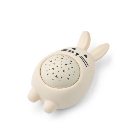 Liewood Geluid en Licht Projector Manuel Rabbit Sandy Liewood Geluid en Licht Projector Manuel Rabbit Sandy