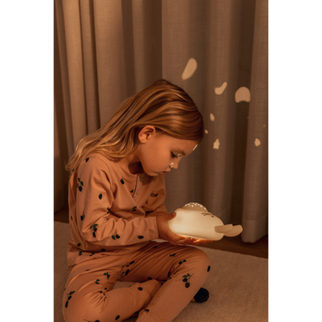 Liewood Geluid en Licht Projector Manuel Rabbit Sandy Liewood Geluid en Licht Projector Manuel Rabbit Sandy