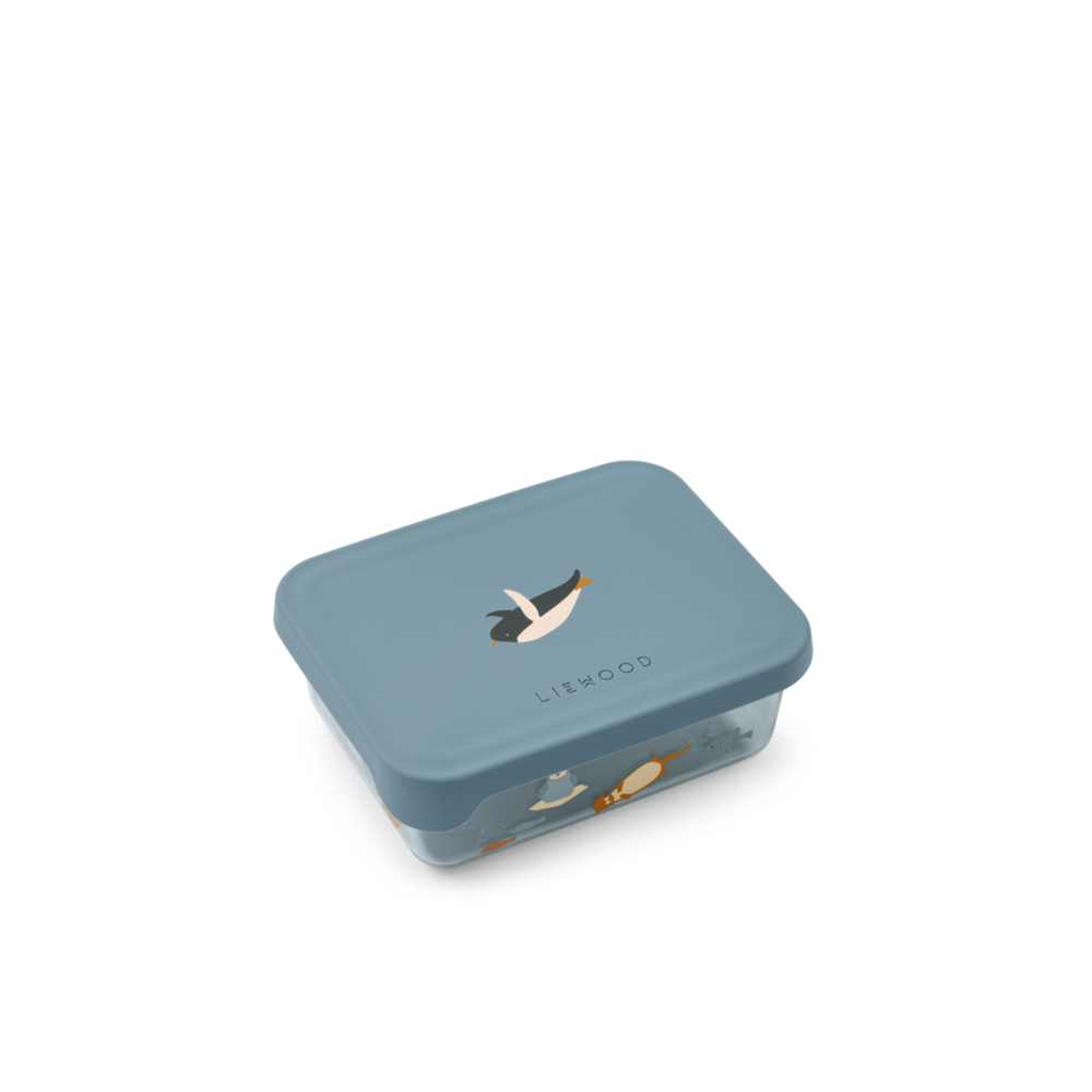 Liewood Snackbox Ako Arctic Sea Ocean view