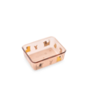 Liewood Snackbox Ako Cats and Dogs Sandy Liewood Snackbox Ako Cats and Dogs Sandy