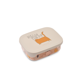 Liewood Lunchbox Arthur Cats and Dogs Sandy Liewood Lunchbox Arthur Cats and Dogs Sandy