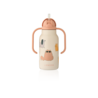 Liewood Drinkfles Kimmie Water Bottle 250 ml Cats and Dogs Sandy Liewood Drinkfles Kimmie Water Bottle 250 ml Cats and Dogs Sandy