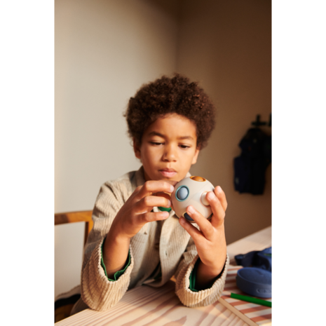 Liewood Puzzelbal Solene 2-Pack Ice Blue Multi Mix