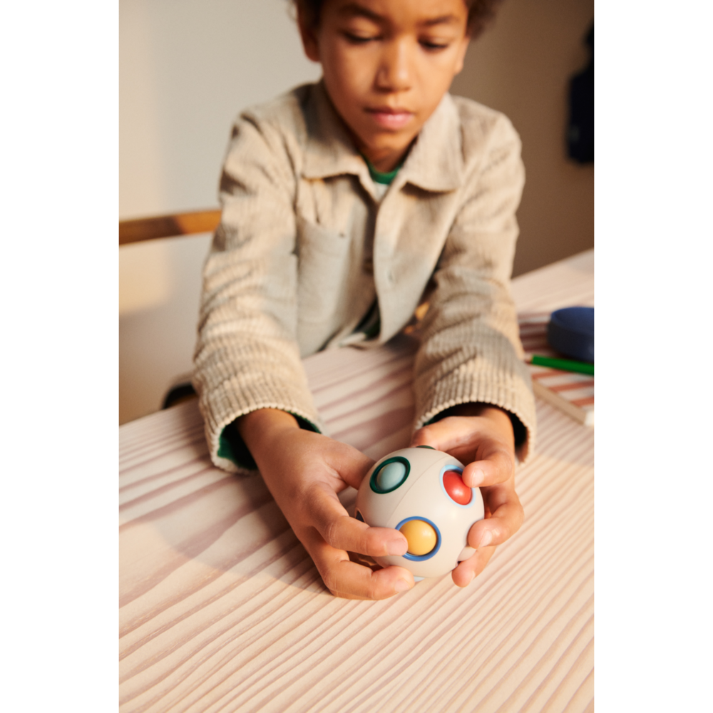 Liewood Puzzelbal Solene 2-Pack Ice Blue Multi Mix