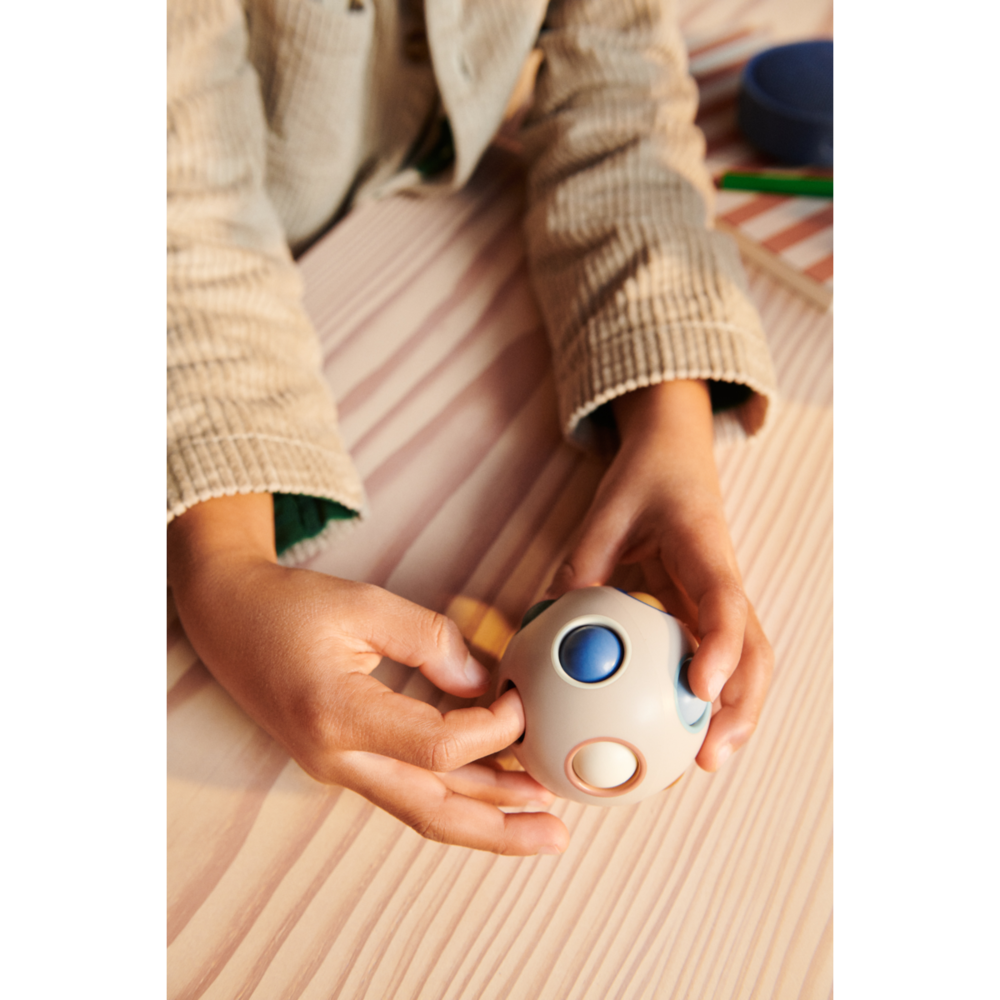 Liewood Puzzelbal Solene 2-Pack Ice Blue Multi Mix