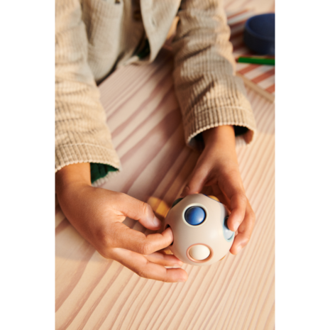 Liewood Puzzelbal Solene 2-Pack Ice Blue Multi Mix