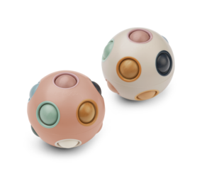 Liewood Puzzelbal Solene 2-Pack Pale Tuscany Multi Mix Liewood Puzzelbal Solene 2-Pack Pale Tuscany Multi Mix