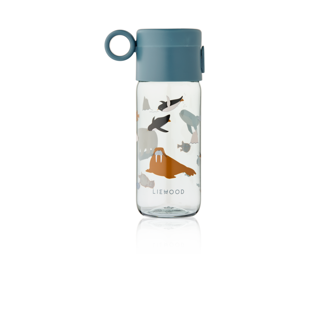 Liewood Drinkfles Clemence Bottle 350ml Arctic Sea Ocean view Liewood Drinkfles Clemence Bottle 350ml Arctic Sea Ocean view