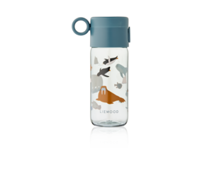 Liewood Drinkfles Clemence Bottle 350ml Arctic Sea Ocean view Liewood Drinkfles Clemence Bottle 350ml Arctic Sea Ocean view
