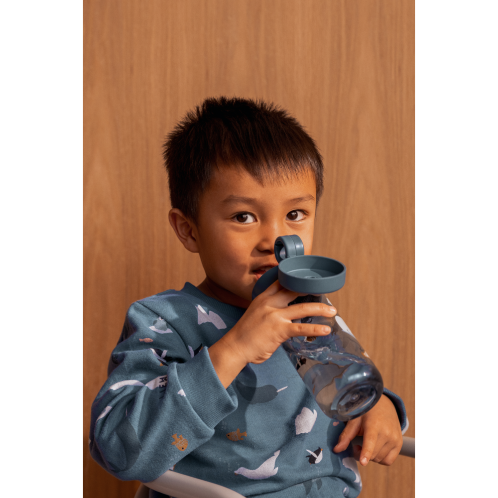 Liewood Drinkfles Clemence Bottle 350ml Arctic Sea Ocean view Liewood Drinkfles Clemence Bottle 350ml Arctic Sea Ocean view