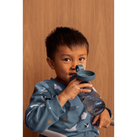 Liewood Drinkfles Clemence Bottle 350ml Arctic Sea Ocean view Liewood Drinkfles Clemence Bottle 350ml Arctic Sea Ocean view