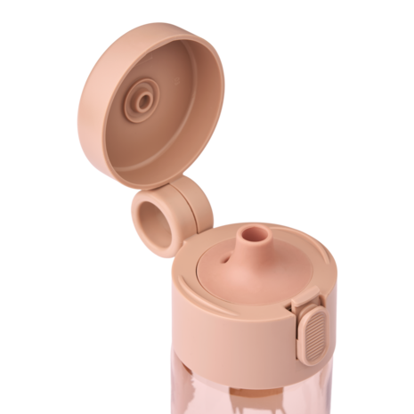 Liewood Drinkfles Clemence Bottle 350ml Cats and Dogs Sandy