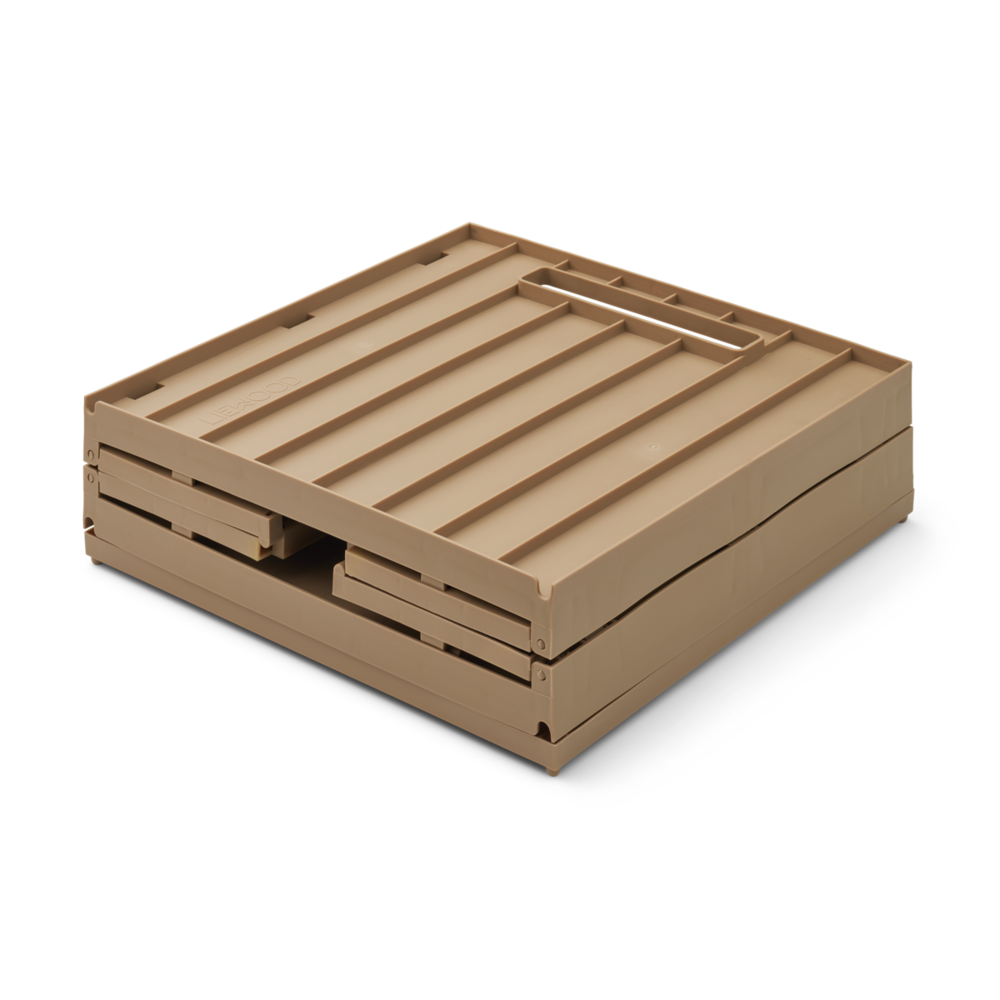 Liewood Opbergkrat Elijah met deksel Oat