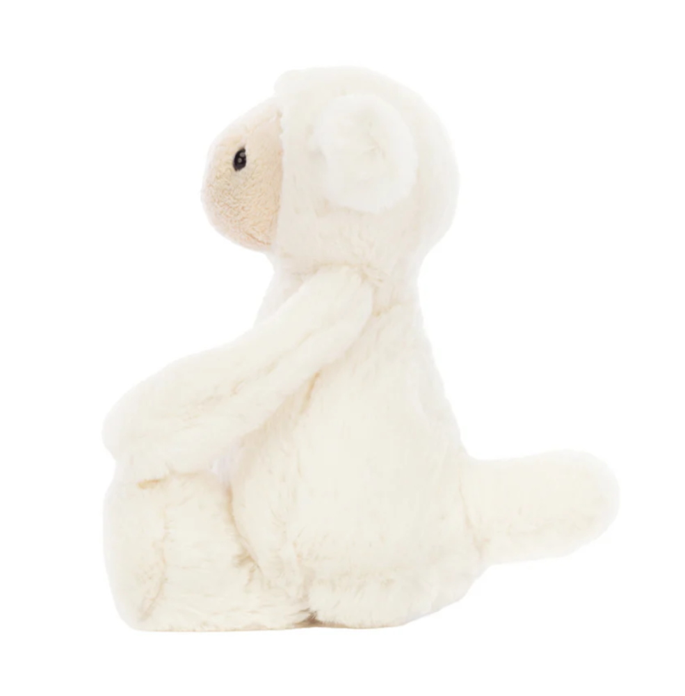 Jellycat Knuffel Bashful Lamb Little Jellycat Knuffel Bashful Lamb Little