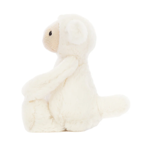 Jellycat Knuffel Bashful Lamb Little Jellycat Knuffel Bashful Lamb Little