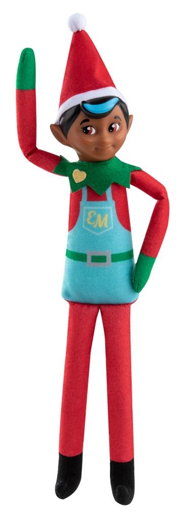 The Elf Mate Chef Bruine Ogen afbeelding