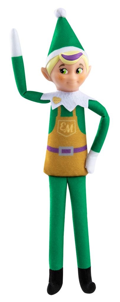 The Elf Mate Toy Maker Groene Ogen afbeelding