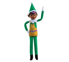 The Elf on the Shelf The Elf Mate Toy Maker Bruine Ogen The Elf on the Shelf The Elf Mate Toy Maker Bruine Ogen
