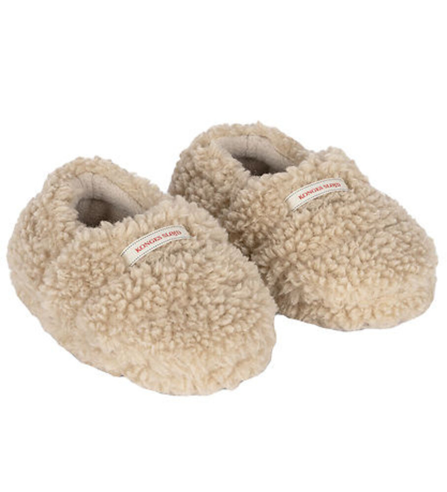 Konges Slojd Sloffen Pantoffels Globe Cream Off White Konges Slojd Sloffen Pantoffels Globe Cream Off White